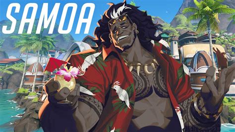 Overwatch 2 players convinced new Samoa map confirms Mauga as next tank ...