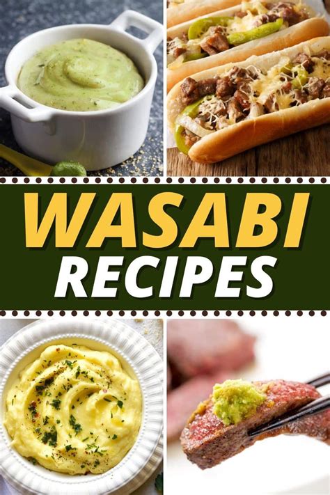 30 Best Wasabi Recipes That Bring The Heat - Insanely Good