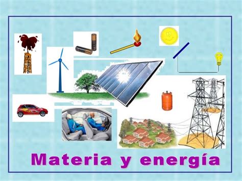 Materia y energia