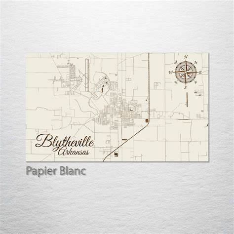 Blytheville, Arkansas Street Map – Fire & Pine