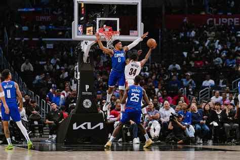 Gallery | Clippers vs Trail Blazers (10.25.23) Photo Gallery | NBA.com