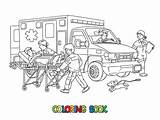 Ambulance For Kids Coloring Page Free Printable Color  Vrogueco sketch template