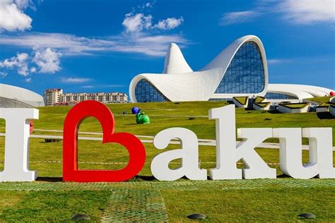 Baku City Group tour 2024