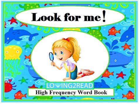 Look for me! - Loving2Read