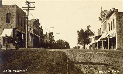 Perrussel Family Genealogy - Onaga, Kansas History & Photographs