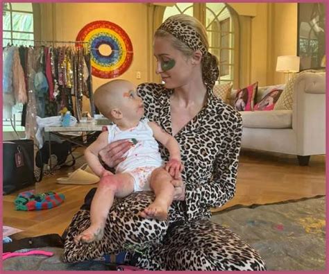 Paris Hilton is struggling to balance her career with parenting ...