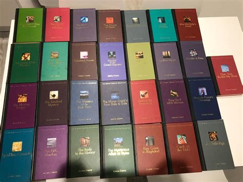 29 Agatha Christie Books from The Collection | in Poole, Dorset | Gumtree