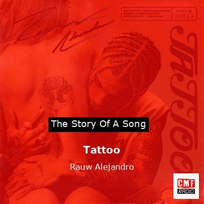 The story and meaning of the song 'Tattoo - Rauw Alejandro