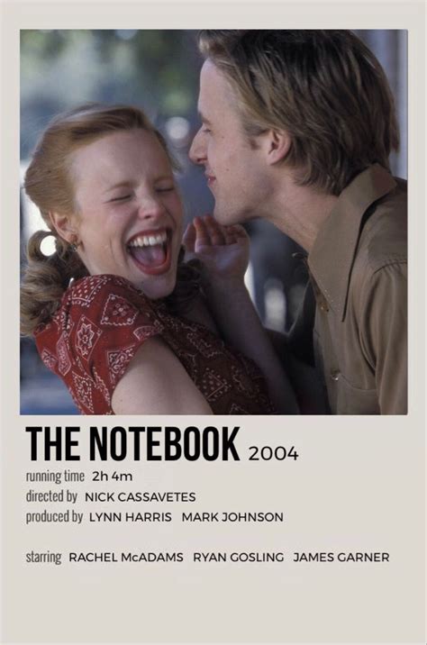 the notebook movie poster | Movie posters minimalist, Iconic movie posters, Film posters minimalist