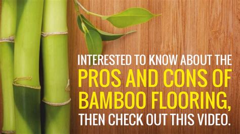 Floating Bamboo Flooring Pros Cons – Clsa Flooring Guide