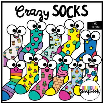 silly sock day clipart 10 free Cliparts | Download images on Clipground ...