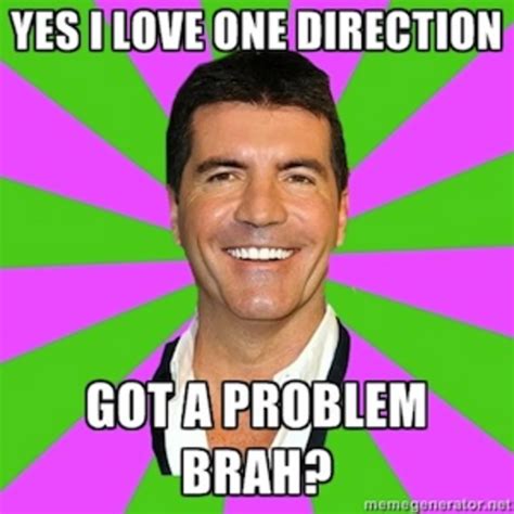 Simon Cowell – Funniest One Direction Memes