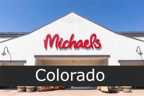 Michaels Stores in Colorado | Locations