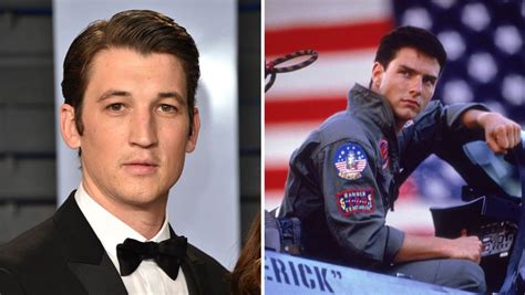 Miles Teller To Play Goose's Son In 'Top Gun 2' | GotchaMovies: Movie ...