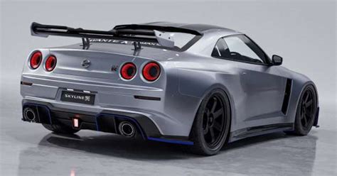 R36 Nissan Skyline GT-R design concept by Roman Miah and Avante Design ...