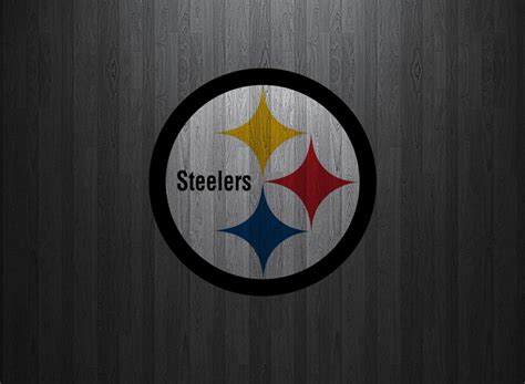 Pittsburgh Steelers Logo Wallpaper HD Free Download