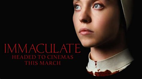 IMMACULATE With Sydney Sweeney Headed To Cinemas March - Monster Fest ...