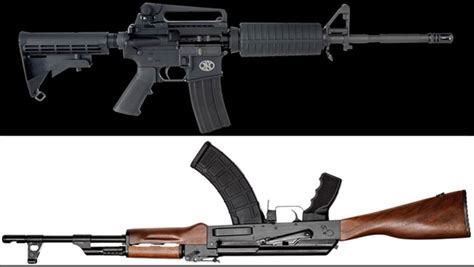 AR Vs. AK: Which is best? | An Official Journal Of The NRA