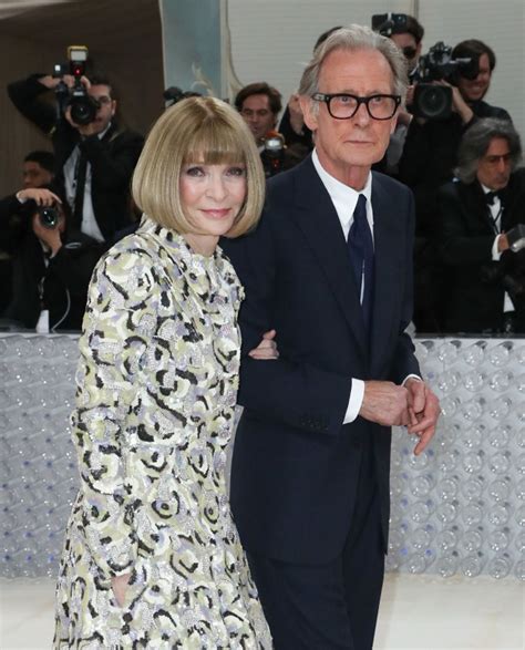 Met Gala 2023: Anna Wintour, Bill Nighy Fuel Romance Rumors