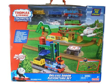 Deluxe Sodor Adventure Set | Thomas and Friends TrackMaster Wiki | Fandom