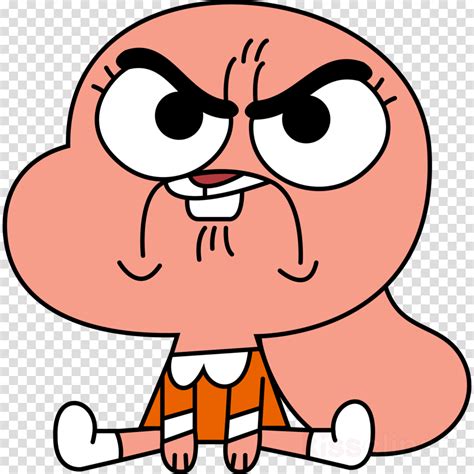 Gumball Watterson Anais Darwin Cartoon Animated Series Artwork Png ...