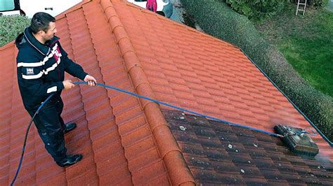 Aqua Jet Roof Cleaning System - YouTube