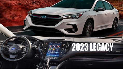 *OFFICIAL* The 2023 Subaru Legacy redesigned is Getting Upgraded Tech ...