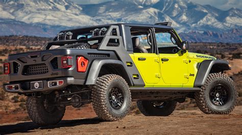 2023 Jeep Gladiator Rubicon Sideburn Concept - Bakgrunnsbilder og ...