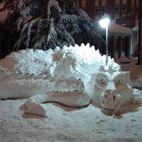 14 Incredible Ice and Snow Sculptures — The Family Handyman