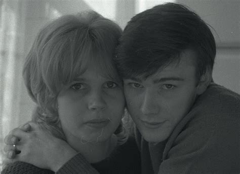 Astrid Kirchherr and Stuart Sutcliffe, in their kitchen - Hamburg ...