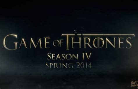 Game of Thrones Season 4 Behind The Scenes Video