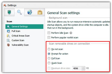 Automatically Scan for Viruses When Plugging in a USB Flash