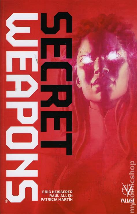 Secret Weapons TPB (2017 Valiant) comic books