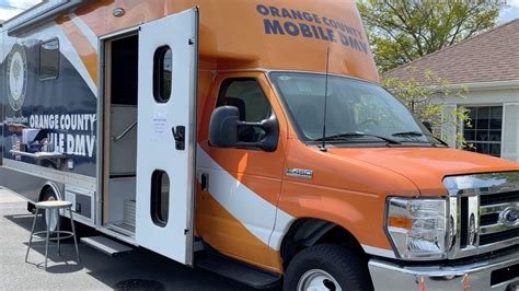 Mobile DMV unit expands accessibility in Orange County