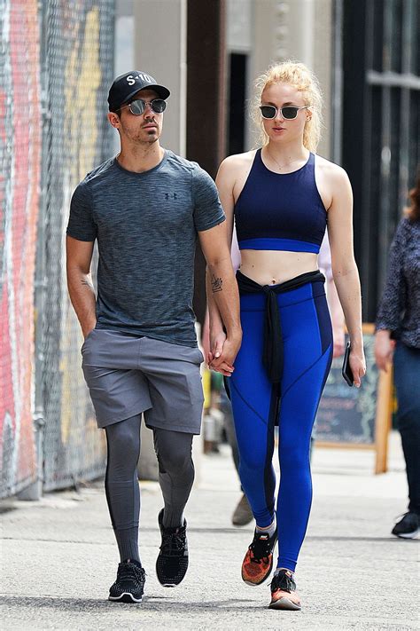 SOPHIE TURNER and Joe Jonas Out for Lunch in New York 04/30/2017 ...