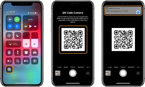 How to scan QR code on iPhone - Free QR Code Generator Online