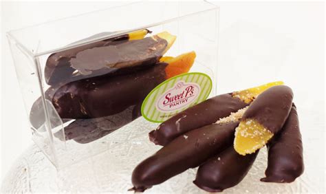 Chocolate Covered Candied Citrus Peel – Sweet P's Pantry