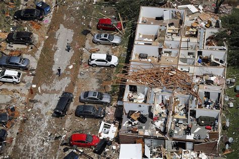 Hundreds Of New Cars Destroyed By Tornadoes At A Toyota Dealership In U ...