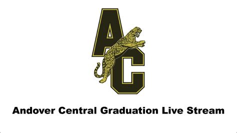 Andover Central High School Graduation - YouTube