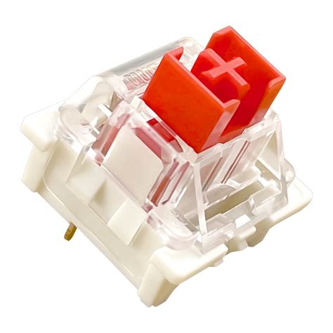 Buy OUTEMU Red Switch 3 Pin Switch Gateron and Cherry MX Equivalent DIY ...