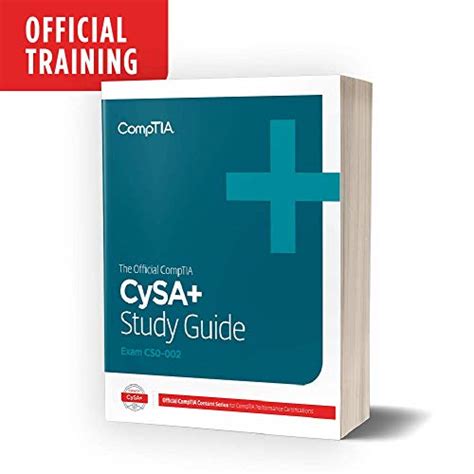 RETIRED The Official CompTIA CySA+ Certification Self-Paced Study Guide (Exam CS0-002) - James ...