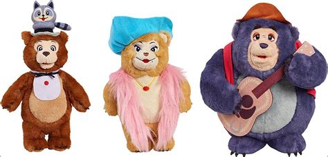 Country Bear Jamboree and Carousel of Progress Plush from Just Toys Now Available ...