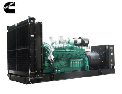 Competitive Price USA Engine Power Diesel Generator Set 1250 kVA Dg Set - China 1250 kVA Dg Set ...