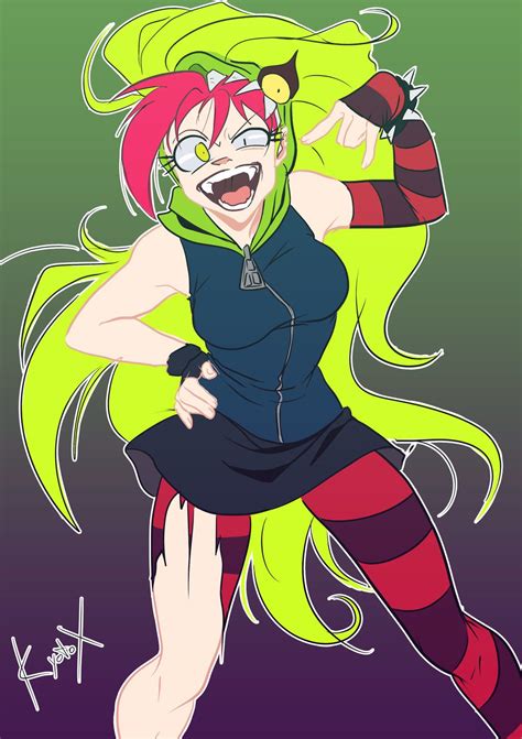 Villanos: Demencia by Kyotox33JDI | Joker comic, Anime, Villainous dementia