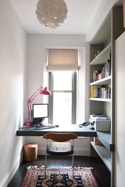 19 Super Functional Mini Home Office Designs That Will Inspire You | Декор домашнего офиса ...