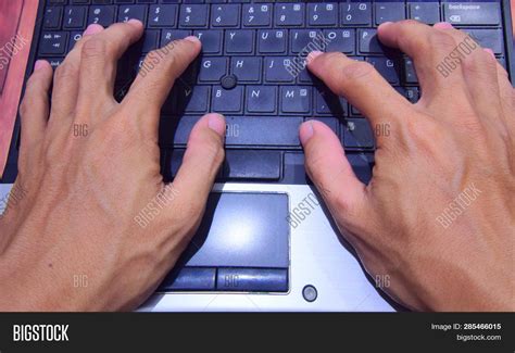 Typing Keyboard, Image & Photo (Free Trial) | Bigstock