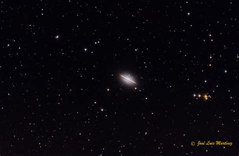 Sombrero Galaxy Facts & Characteristics - Little Astronomy