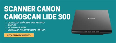 Scanner Canon Lide 300 - Review - Netscan Digital