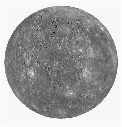 Mercury Planet Png - Actual Photo Of Mercury, Transparent Png ...