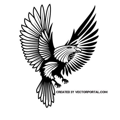 Falcon Royalty Free Stock Vector Clip Art